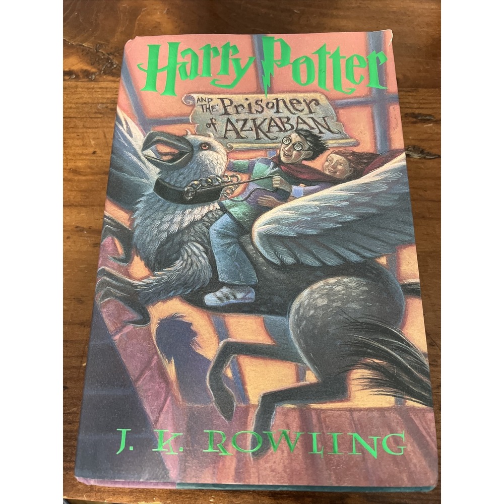 Harry Potter and the Prisoner of Azkaban by J. K. Rowling First Edition/good
